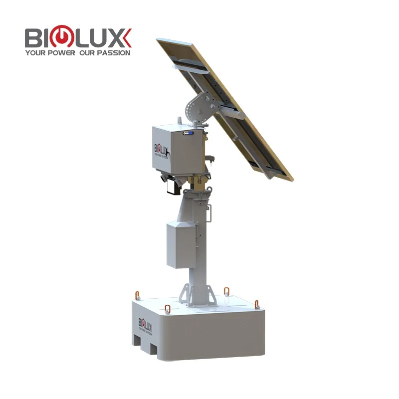 4M Mobile Monitoring Tower 4M Mobile Monitoring Tower