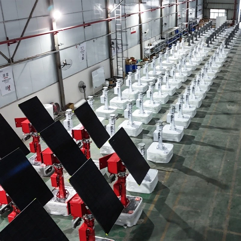 HiGUARD Solar CCTV Surveillance Tower suppliers