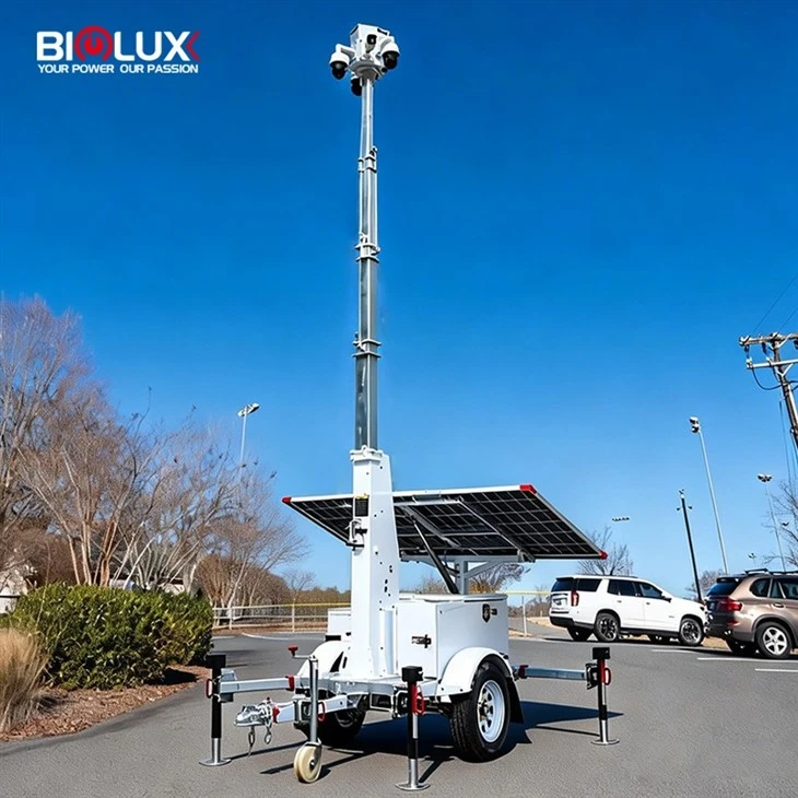 HiSITE Mobile Solar Surveillance Trailer price