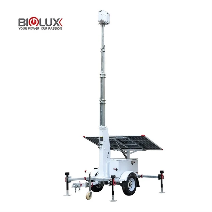 HiSITE Mobile Solar Surveillance Trailer suppliers