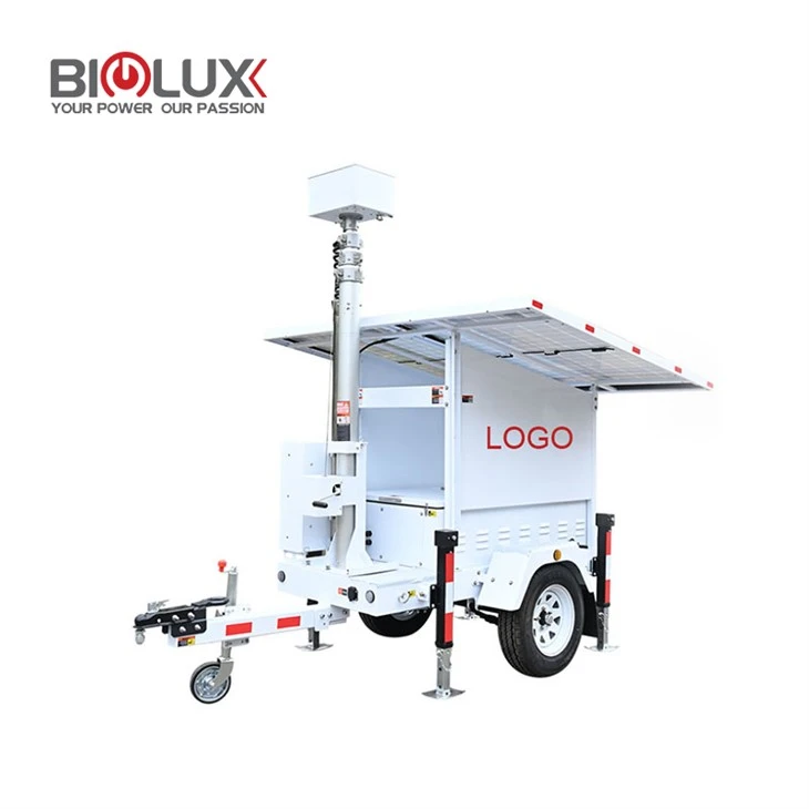 Histe Solar Surveillance Trailer για εκδηλώσεις