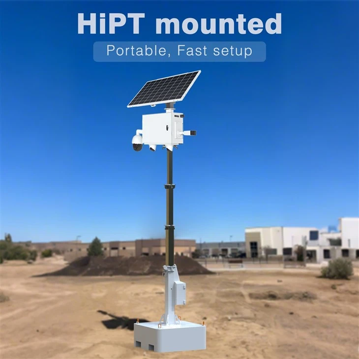 HiTOP Mobile Solar Surveillance Camera System best