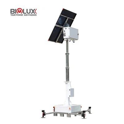 HiGUARD Solar CCTV Tower