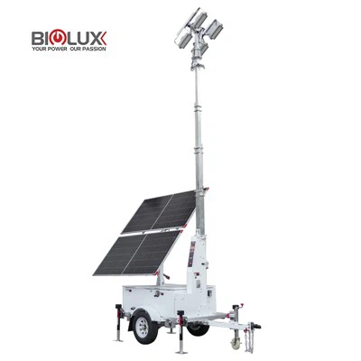 Πύργος ηλιακού φωτός Hisolo