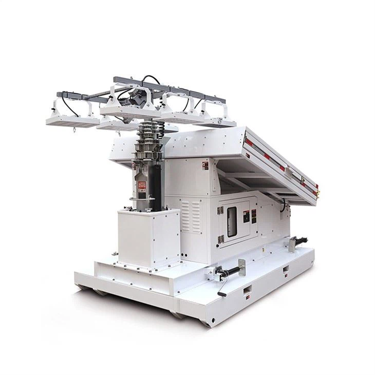 Skid Solar Light Tower For Industry