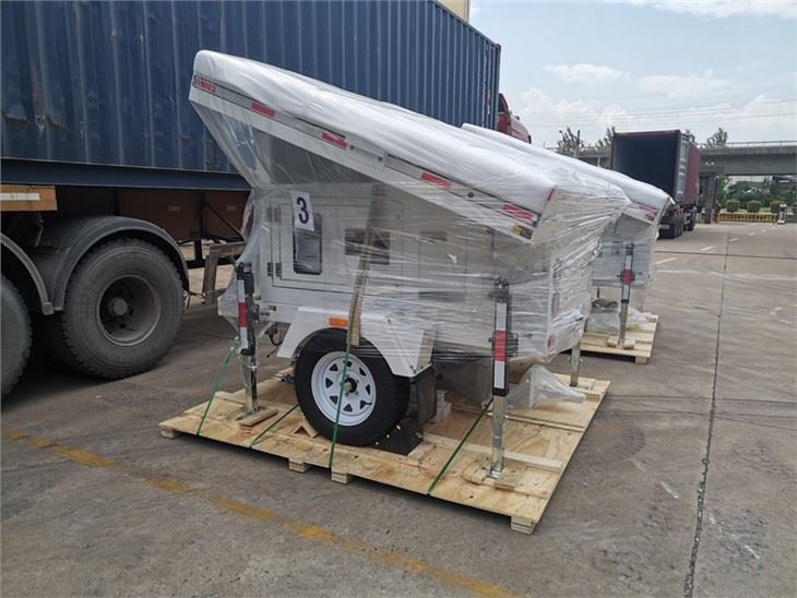Solar Power For Construction Trailers