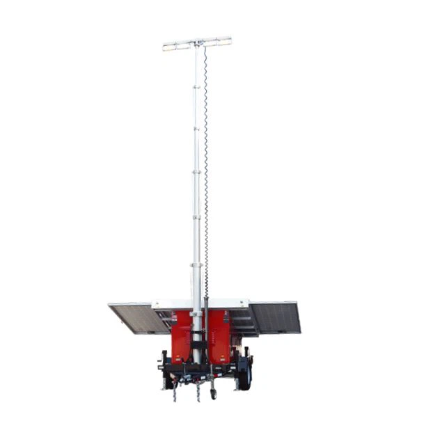 UK Light Tower With Solar Generator